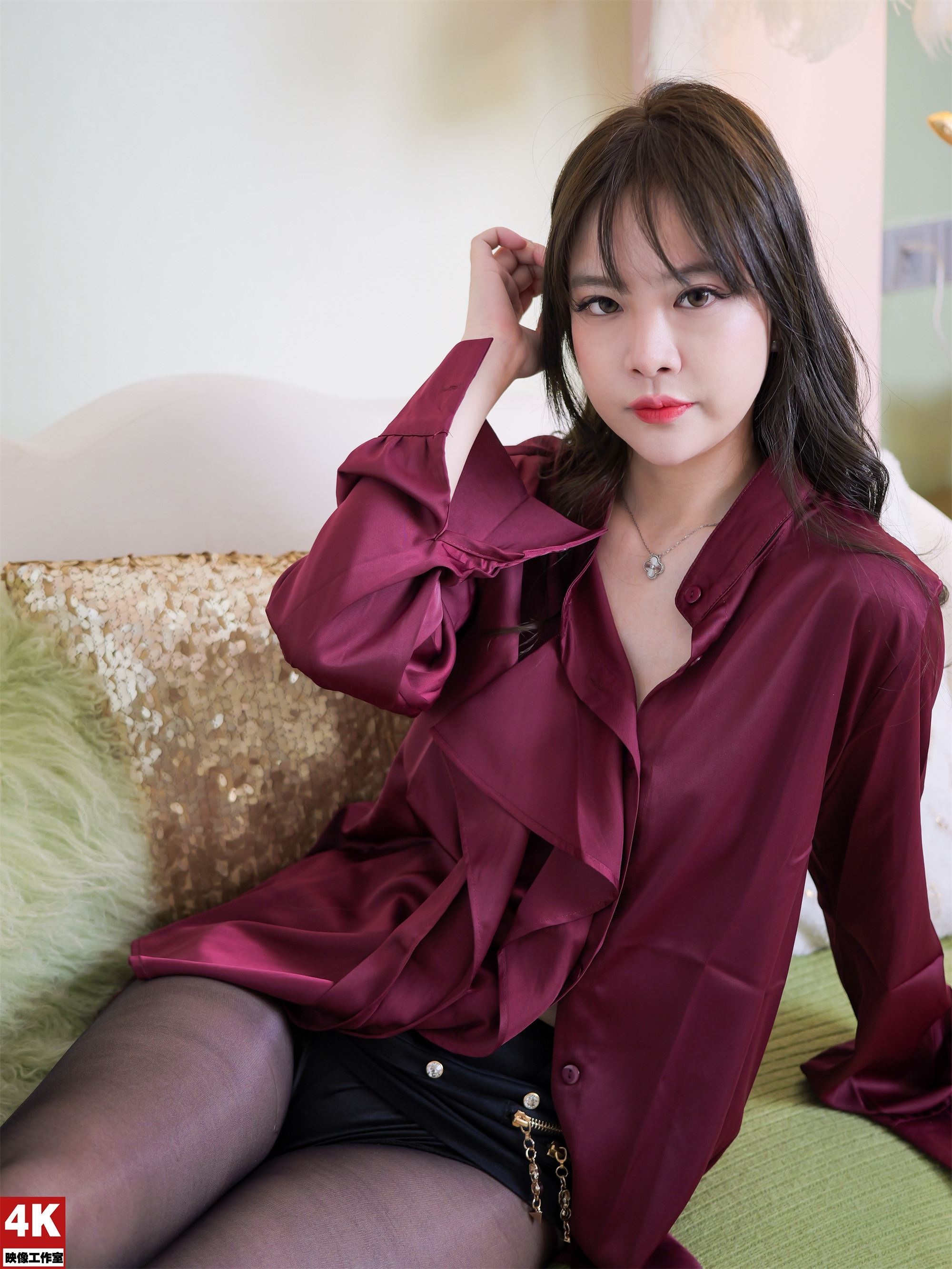 Ligui丽柜 2022.04.17《慵懒的午后》小琳琳